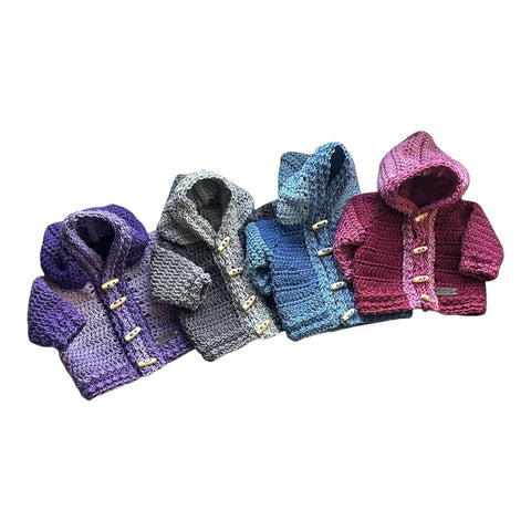 Hooded Cardigan Sweater