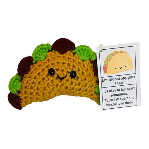 Emotional Support Taco