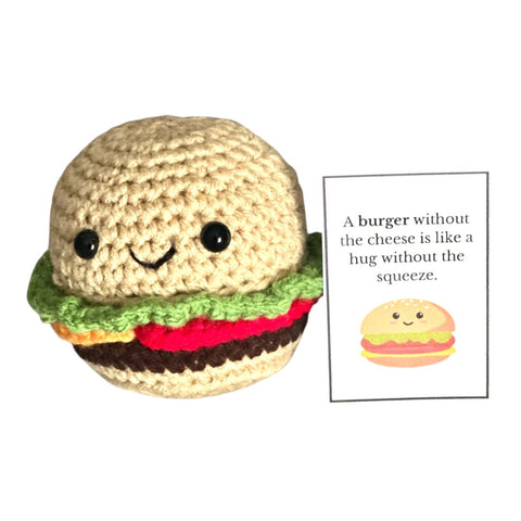 Huggable Burger