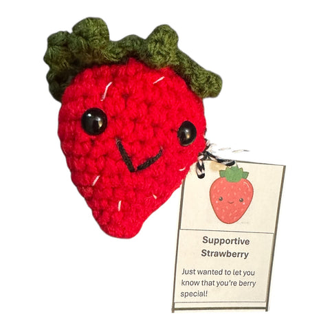 Supportive Strawberry