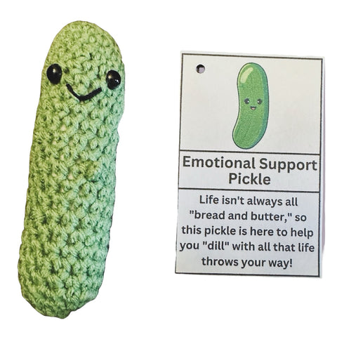 Emotional Support Pickle