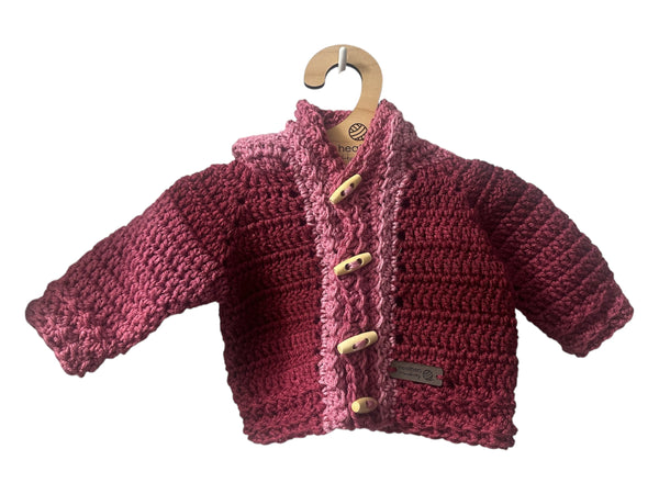 Hooded Cardigan Sweater