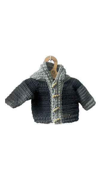 Hooded Cardigan Sweater