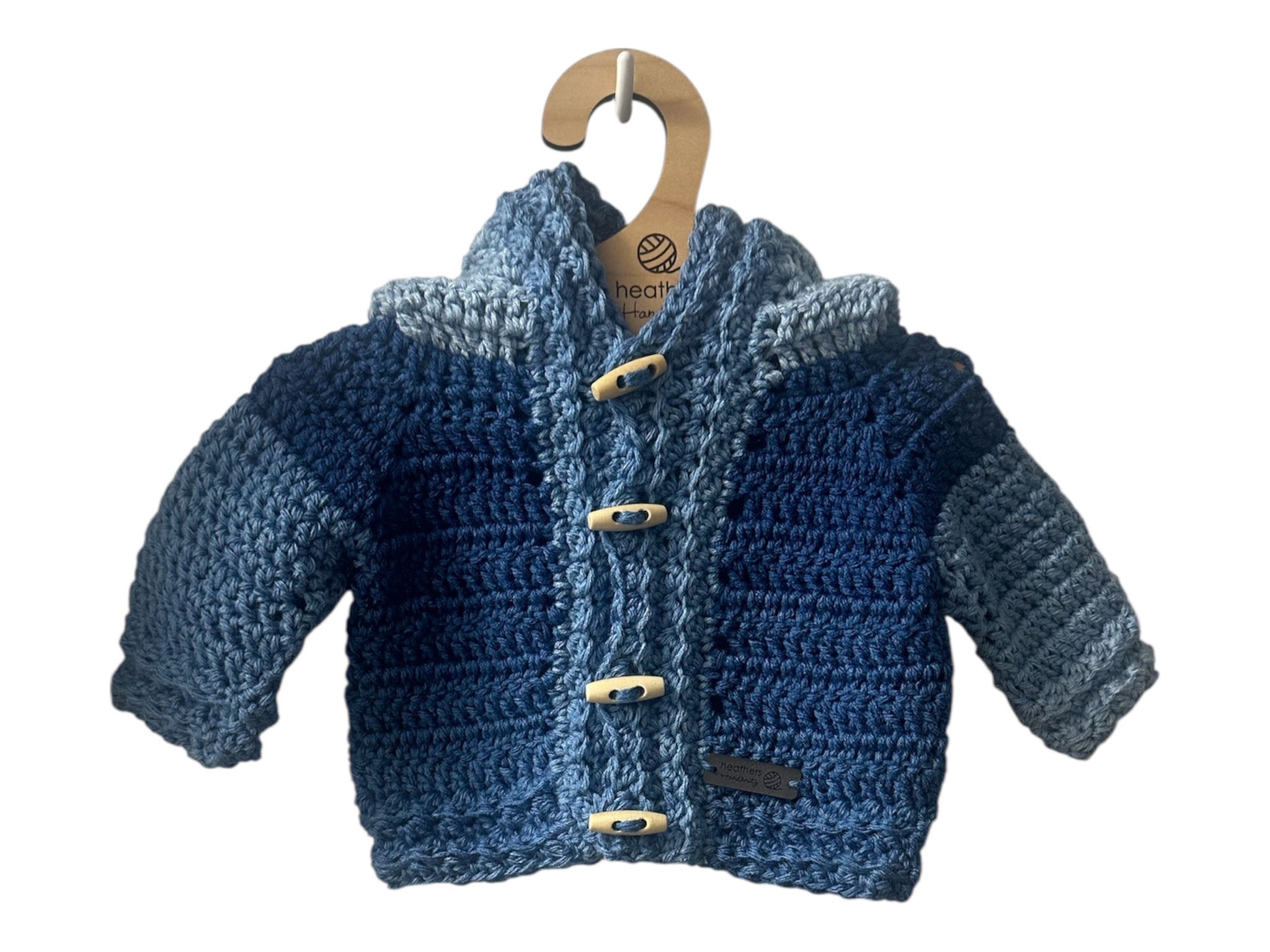 Hooded Cardigan Sweater