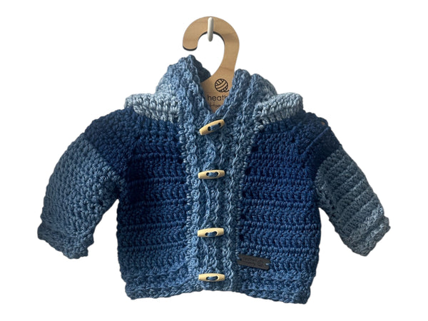 Hooded Cardigan Sweater