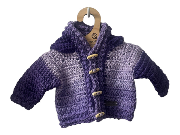 Hooded Cardigan Sweater