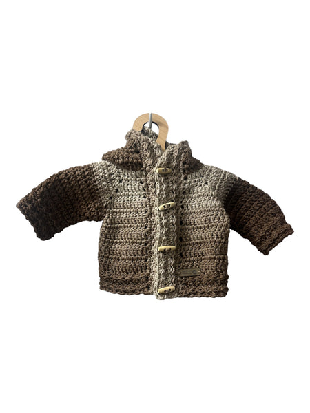 Hooded Cardigan Sweater