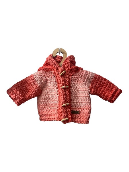 Hooded Cardigan Sweater