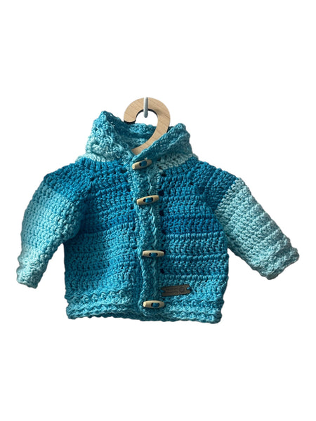 Hooded Cardigan Sweater