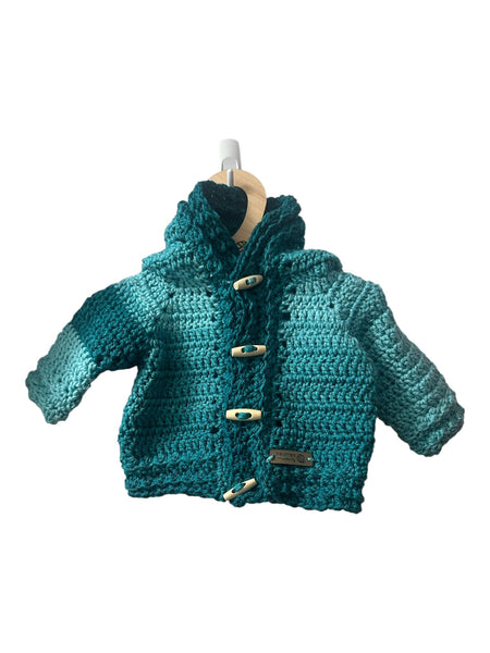 Hooded Cardigan Sweater